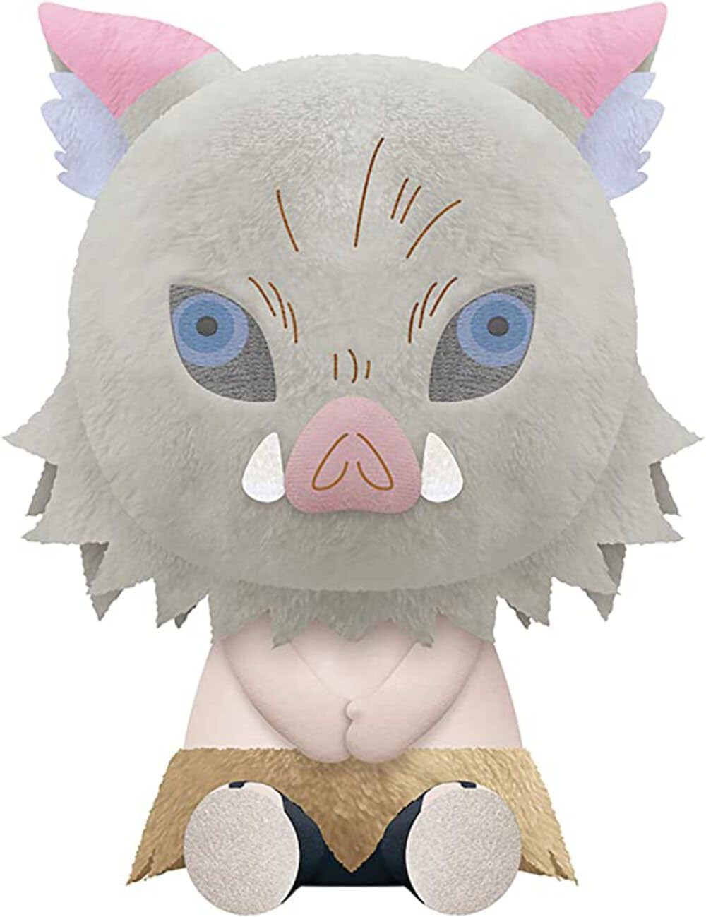 Banpresto Peluche Inosuke Hashibira Demon Slayer Kimetsu No Yaiba 20cm
