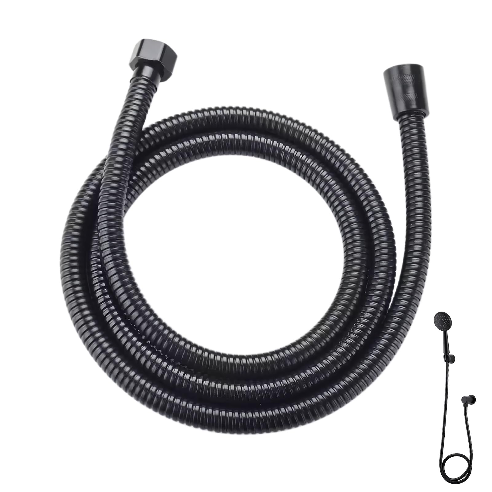 Shower Hose,Standard G1/2 Interface Replacement Shower Pipe Replacement