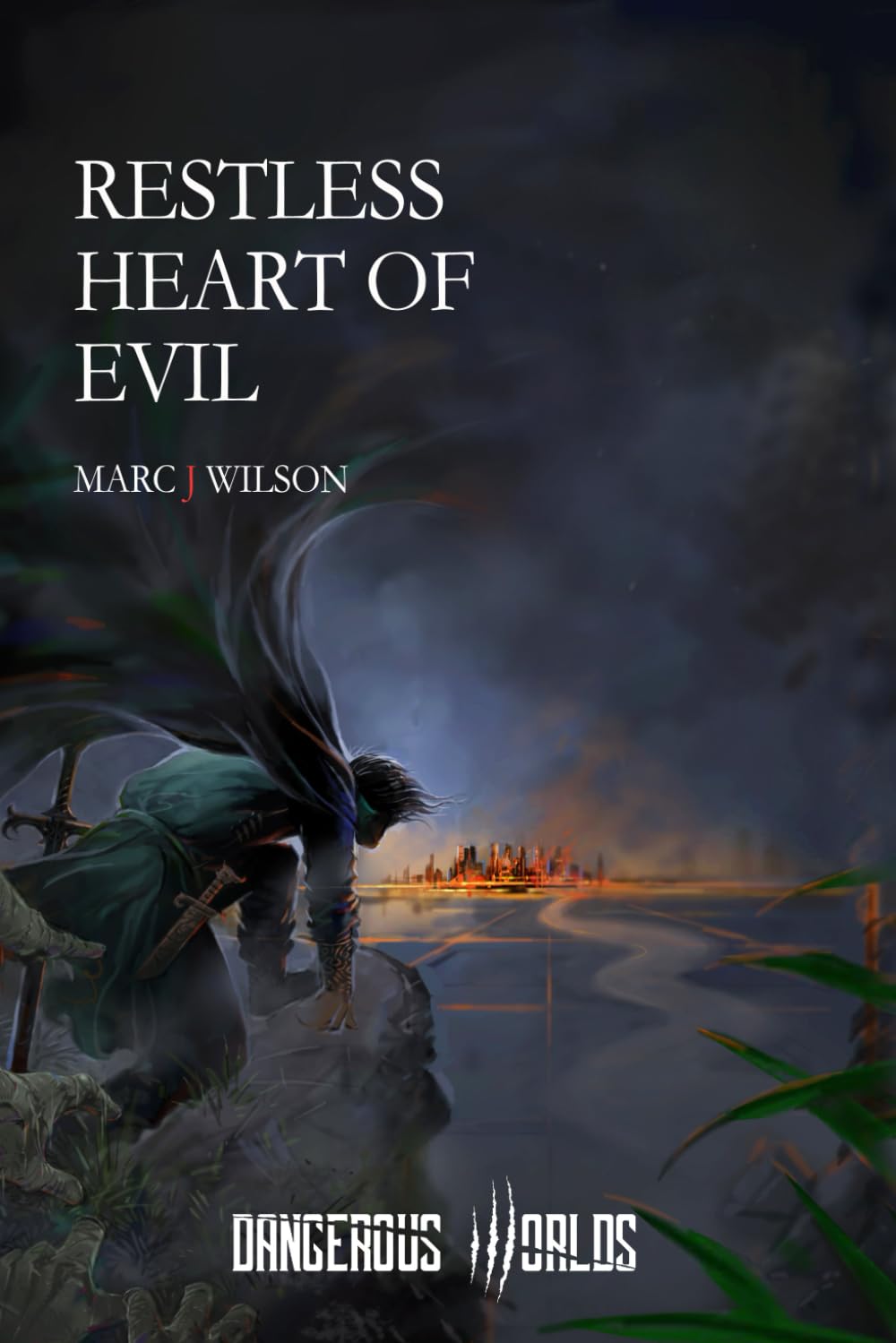 Restless Heart of Evil: A Fantasy Gamebook Adventure (Dangerous Worlds Gamebooks)