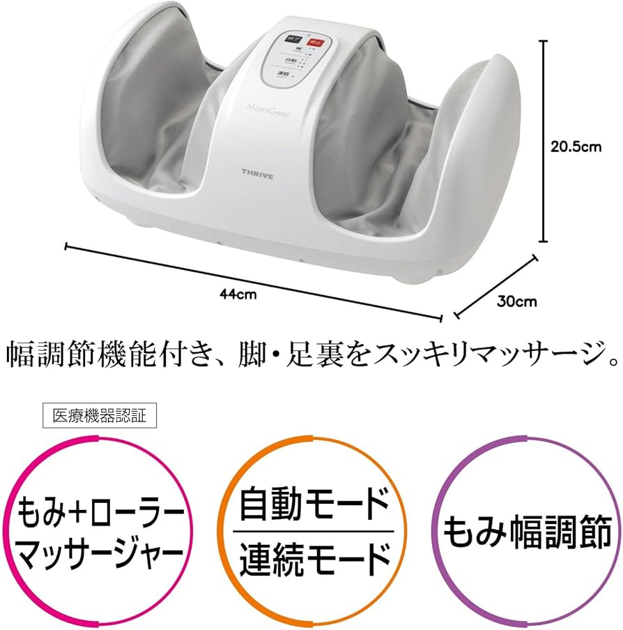 Amazon | スライヴ Momi Gear もみギア 「幅調節で足のサイズに合わせ