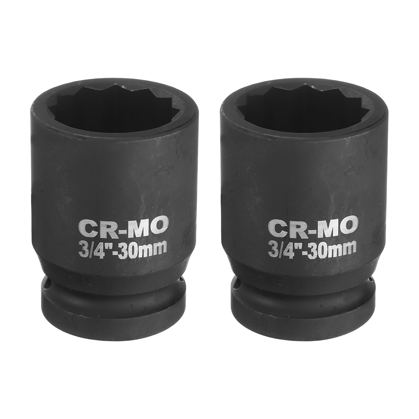 Douille à choc 12 points 30mm uxcell pour réparation automobile et démontage de précision