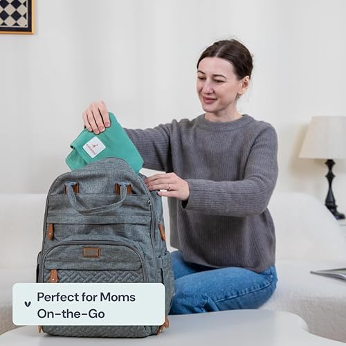 Miniatura 7 de BabbleRoo Funda de lactancia para lactancia materna 95% muselina viscosa, 5% elastano, esenciales para bebés suaves y transpirables Fundas