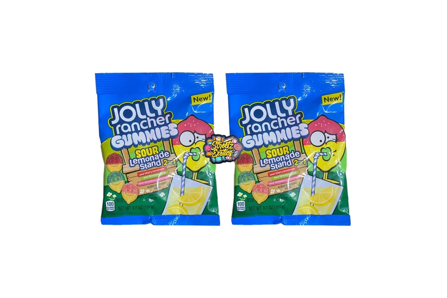 Jolly Rancher Gummies Sour Lemonade Stand 2 Flavors Kuwait Ubuy