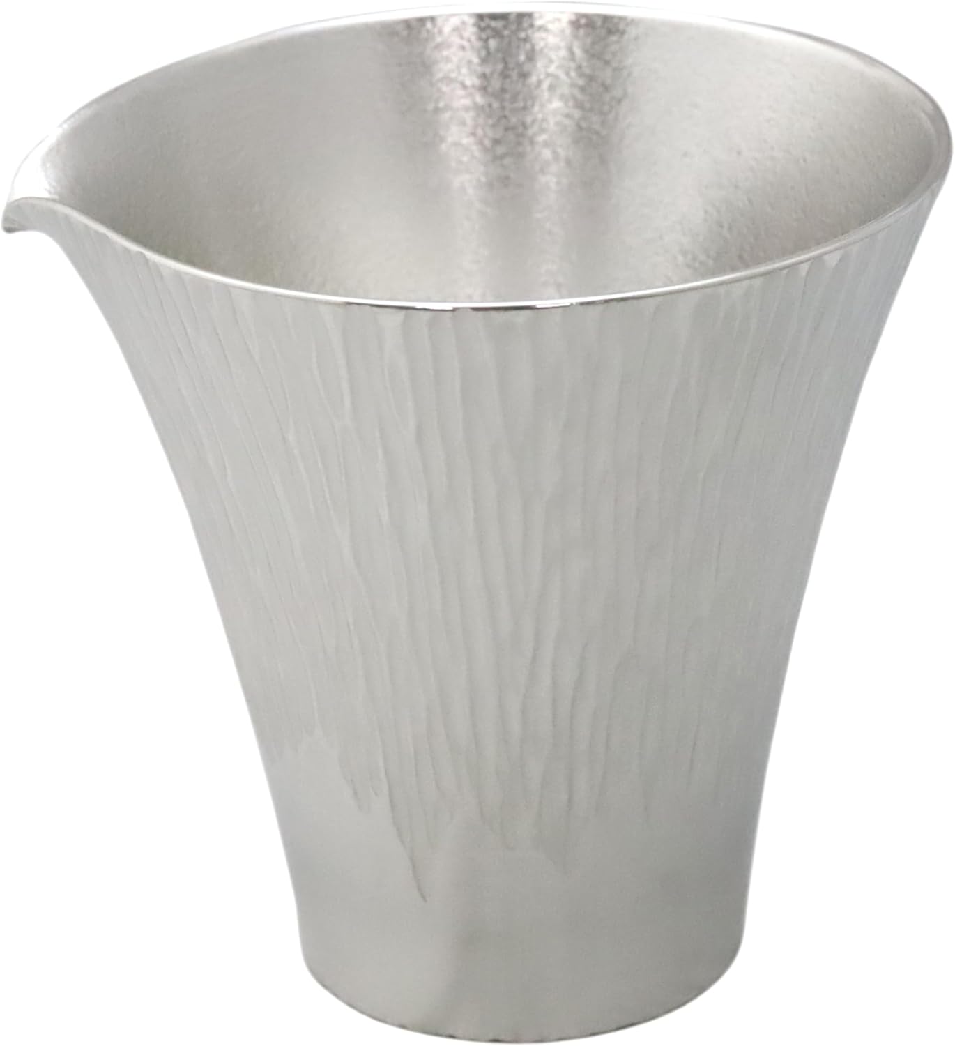 Tin Single Mouth, Silver