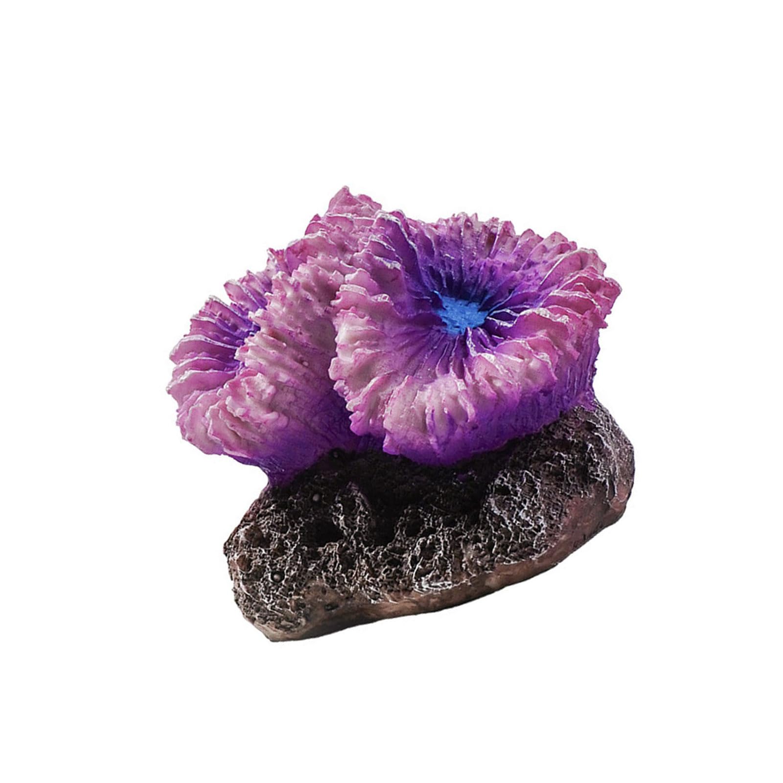 KieTeiiK Sculptures Aquarium Ornaments Pet Hideouts Landscape Habitats Decor Simulation Fishtank Landscape Accessory