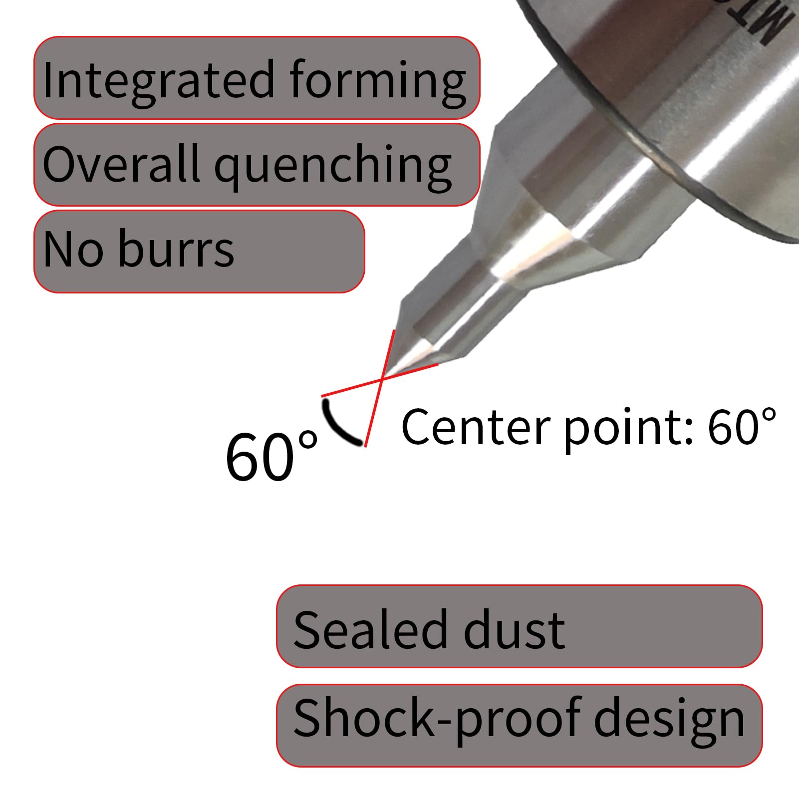 MT3 Live Center - 60° Triple Bearing -2