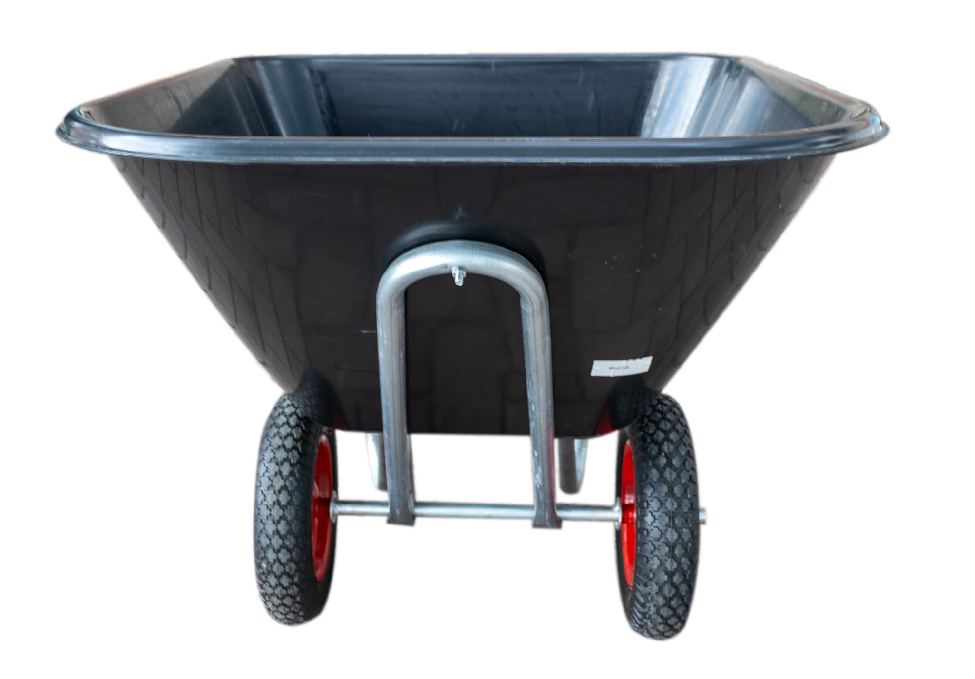 AMA Schubkarre 160 kg 240 l 2 Lufträder rutschfest