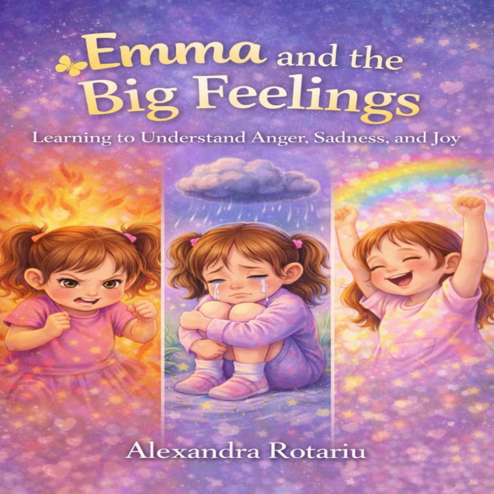 Emma and the Big Feelings: Learning to Understand Anger, Sadness, and Joy