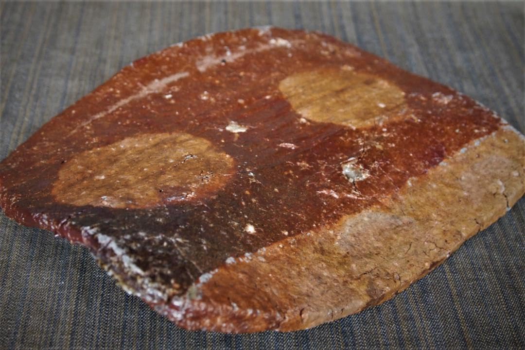 Amazon.co.jp: 作原田拾六備前牡丹餅四方皿 : ホーム＆キッチン