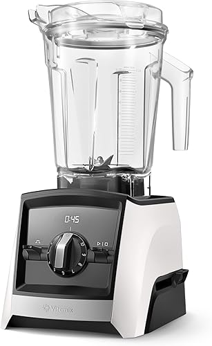 Vista 8 de Vitamix Licuadora de la serie A2300 Ascent, inteligente, de grado profesional, contenedor de bajo perfil de 64 oz, color blanco