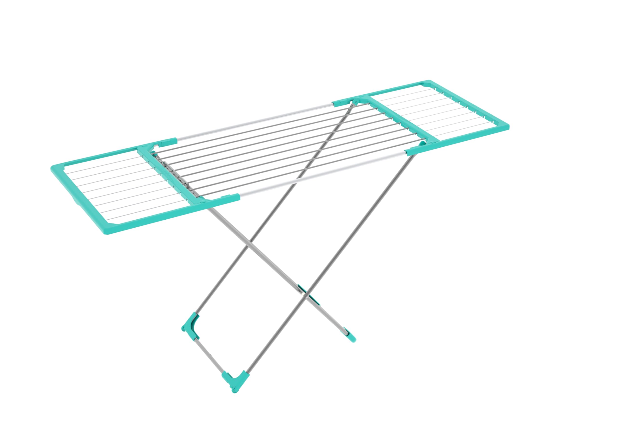 Colombo, Aluminium, Wäscheständer, Wäsche und Kleidung, 180x60x70