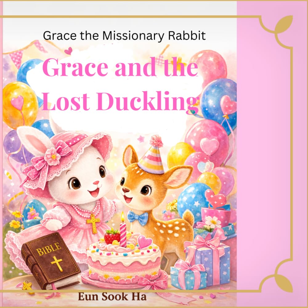 Grace and the Lost Duckling: A gentle story of love and family (Grace the Missionary Rabbit)