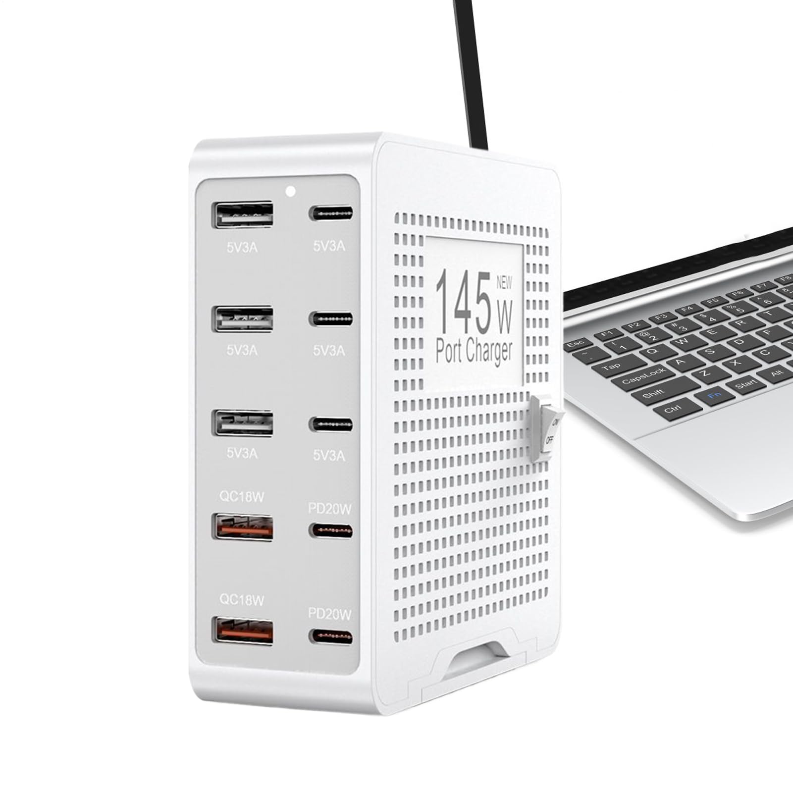 Ładowarka USB C Przenośna stacja szybkiego ładowania