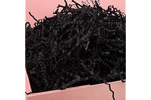 OBMMIRAO Black Stuffing Paper