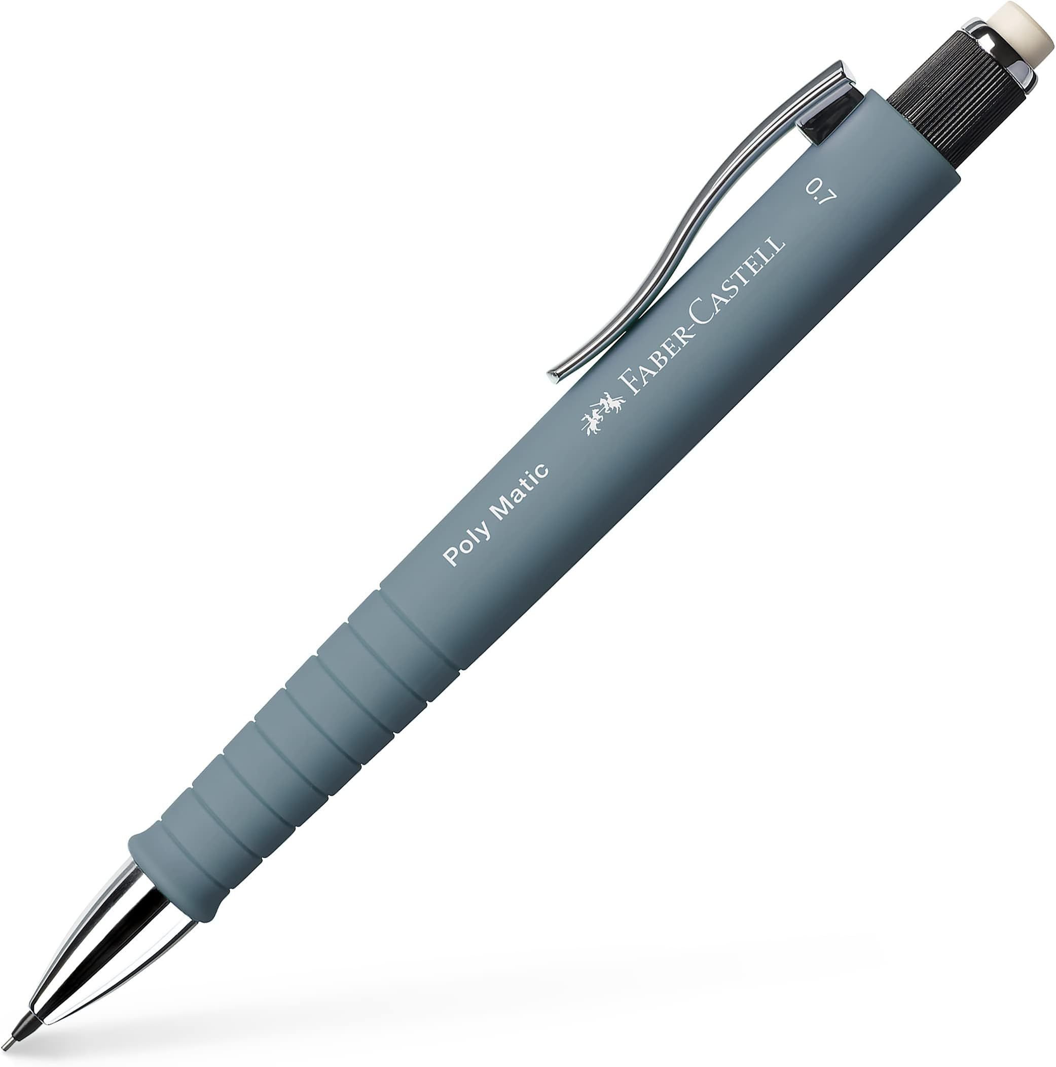 Faber-Castell Poly Matic 0.7mm Mechanical Pencil - Grey