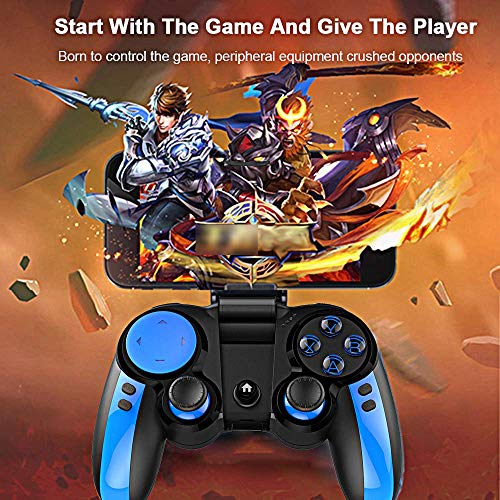 Image of Ipega PG-9090 Wireless 4.0 +2.4G Gamepad Controller for Samsung Galaxy S10 /S10+ /S20 /P40 P30 LG VIVO OPPO MI Mate Android Mobile Smartphone Tablet (Android 6.0 Higher System)