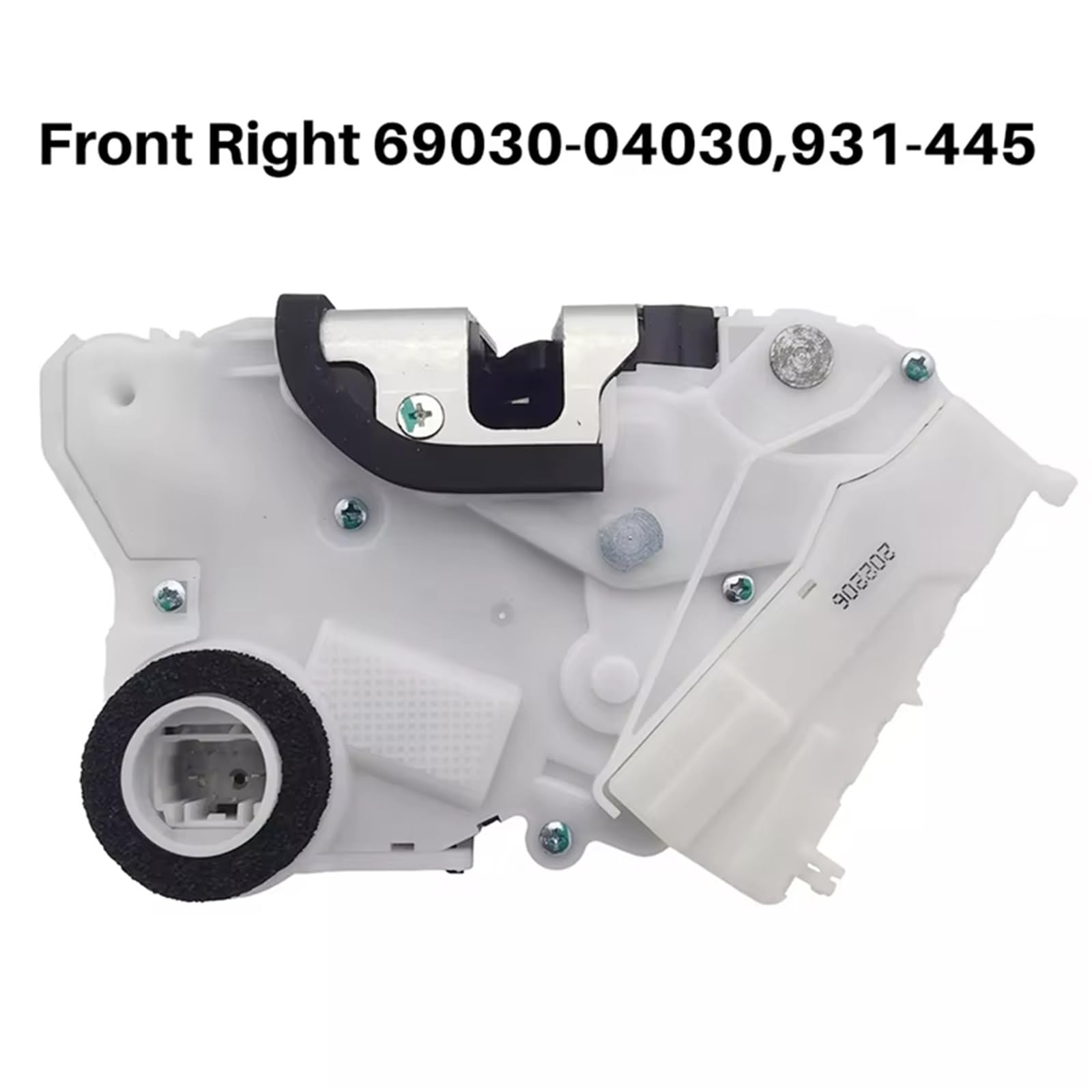 Mechanizm siłownika zamka drzwi z przodu z prawej strony dla Toyota FJ Cruiser, Prius i Yaris 69030-04030 931-445