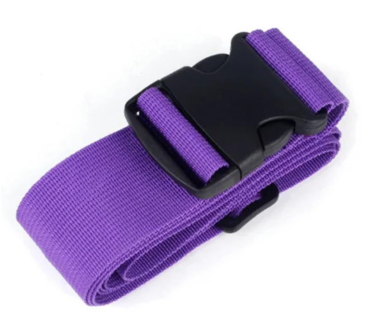 Correas de Equipaje Forma Recta for Maleta, cinturón poliéster con Hebilla liberación Ajustable, Accesorio Viaje, 4 Uds(BH123094-B4)