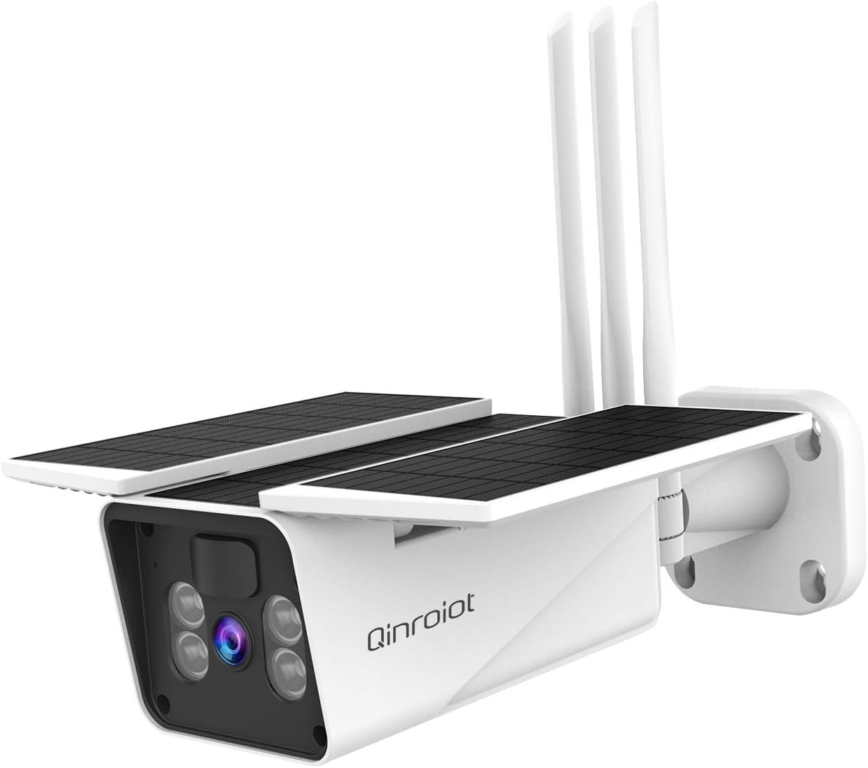 Outdoor Wireless Security Camera, 1080P Solar Battery