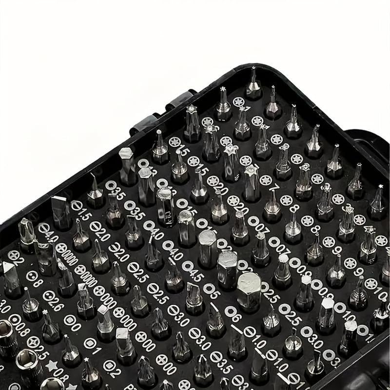 Image of 115 In 1 Multifunctional Precision Portable Screwdriver Set for Electronics, Watch, Computer Repair | Hand Tools | Screwdrivers & Nutdrivers