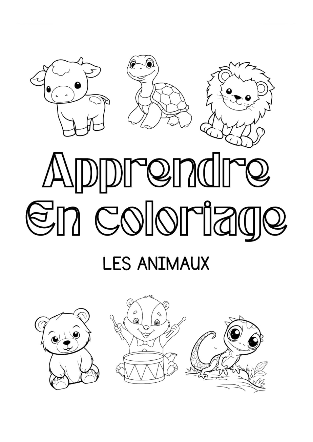 Apprendre en coloriage