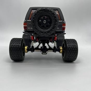 Amazon | ミニッツ 4x4 モンスタートラック風 RCワイドタイヤ ホイール