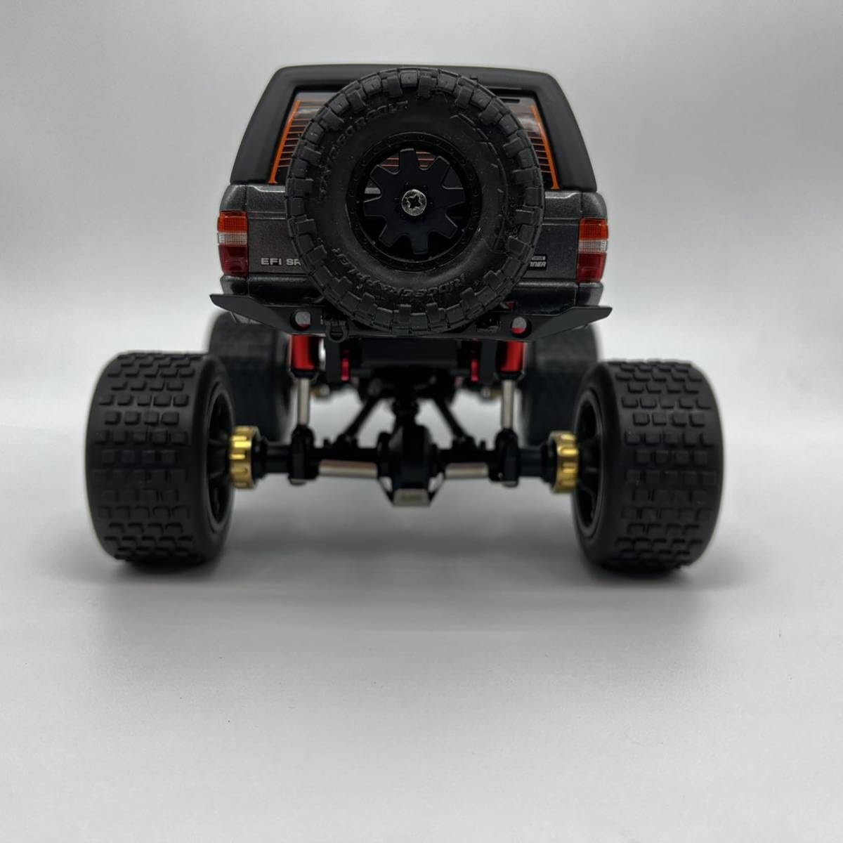 ミニッツモンスター Amazon | ミニッツ 4x4 モンスタートラック風 RCワイドタイヤ