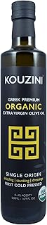Kouzini Organic Greek Extra Virgin Olive Oil, First Cold Pressed, Single...