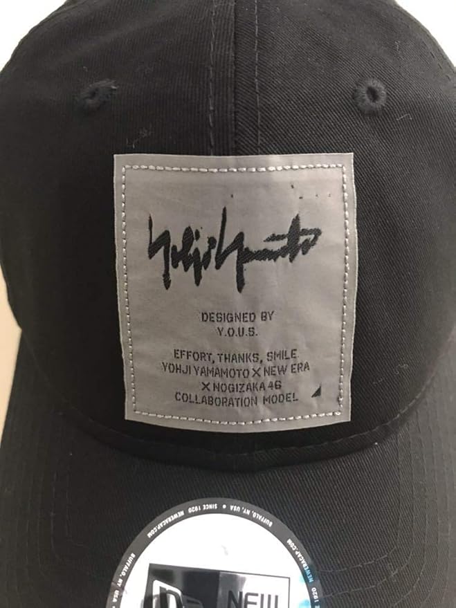 Amazon Co Jp 100個 乃木坂46 Yohji Yamamoto New Era 9thirty Cap ヨウジヤマモト ニューエラ Newera キャップ Overture 抽プレ コラボ ホビー 通販