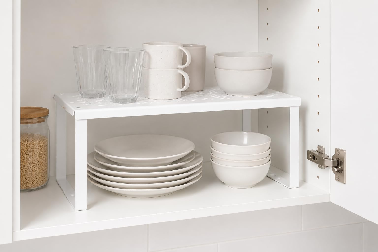 IKEA Variera Shelf Insert White Cupboard Organiser Large — Amazon image 2