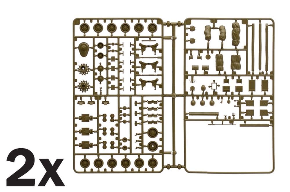 Italeri 1/35 M4A3E8 Sherman Furia # 6529-kits Modelo, plástico