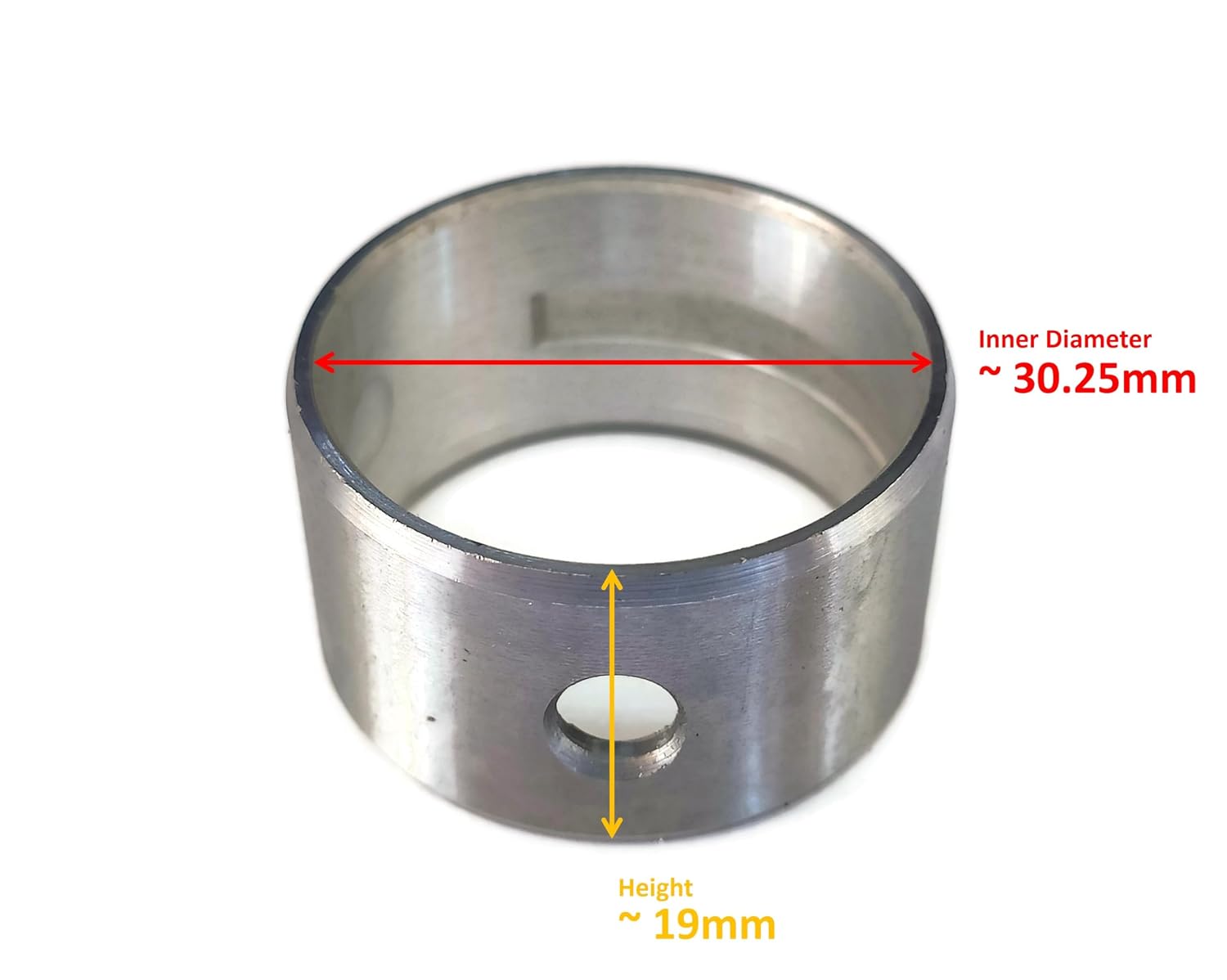 Diesel Crankshaft Main Bearing 170F 4.5HP STD Compatible with Yanmar L40 L48 AE 114250-02100 Air Cooled Kipor Kama Engine (Oversize 025)