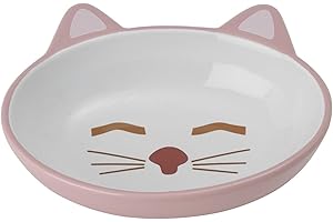 PetRageous Hello Kitty Pink Stoneware Cat Bowl