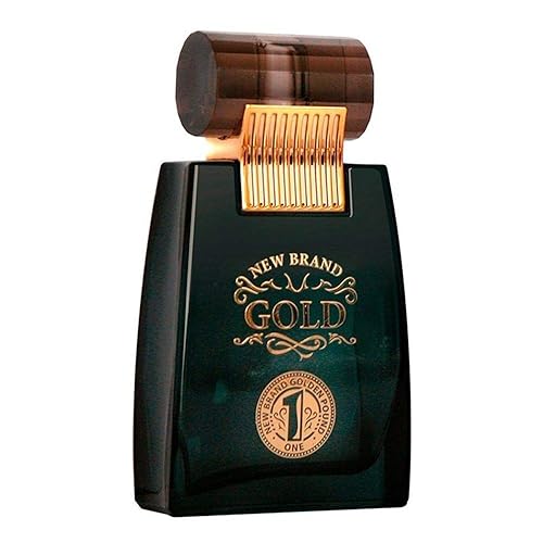 Gold New Brand Gold EDT Spray Hombre 3.3 oz