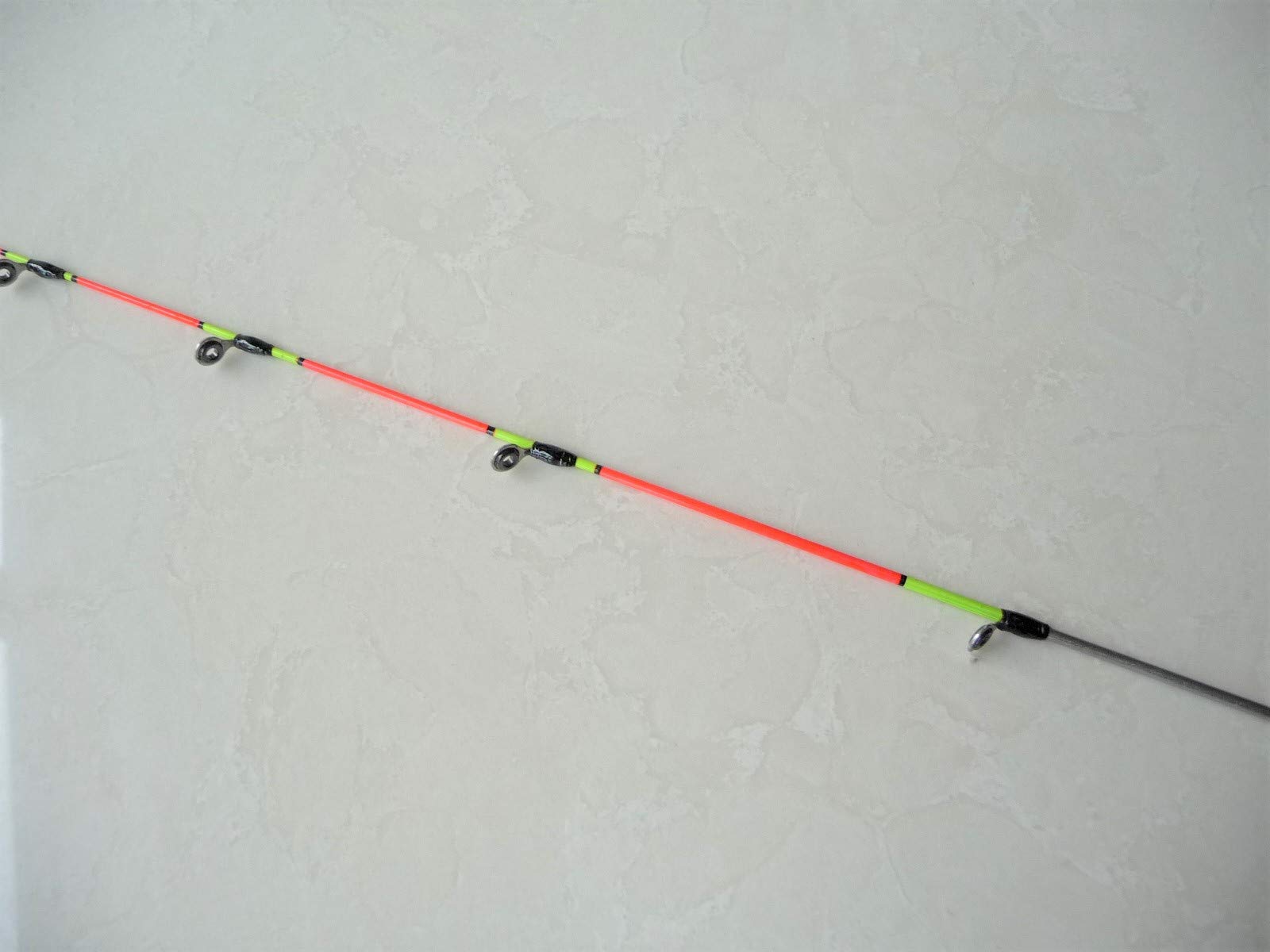 Amazon | 筏カセ竿 替穂先 PEライン用チタン穂先 先径0.4mm