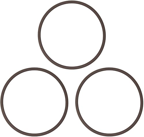 AppliaFit Junta tórica de carcasa de tapa compatible con Pentair R172240 para alimentadores automáticos Rainbow de alta capacidad, paquete de 3