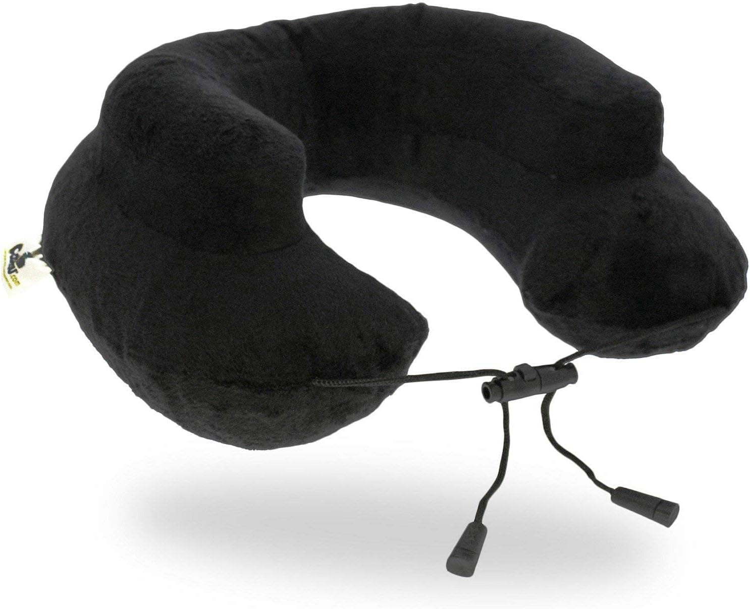 Cabeau Air Evolution Inflatable Travel Pillow and Case Inflatable Airplane Neck Pillow - Easy Storage - Washable Velour Cover - 360 Degree Comfort and Chin Support