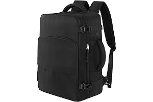 Hanples Unisex Laptop Backpack: Effortless Commute and Carry-on