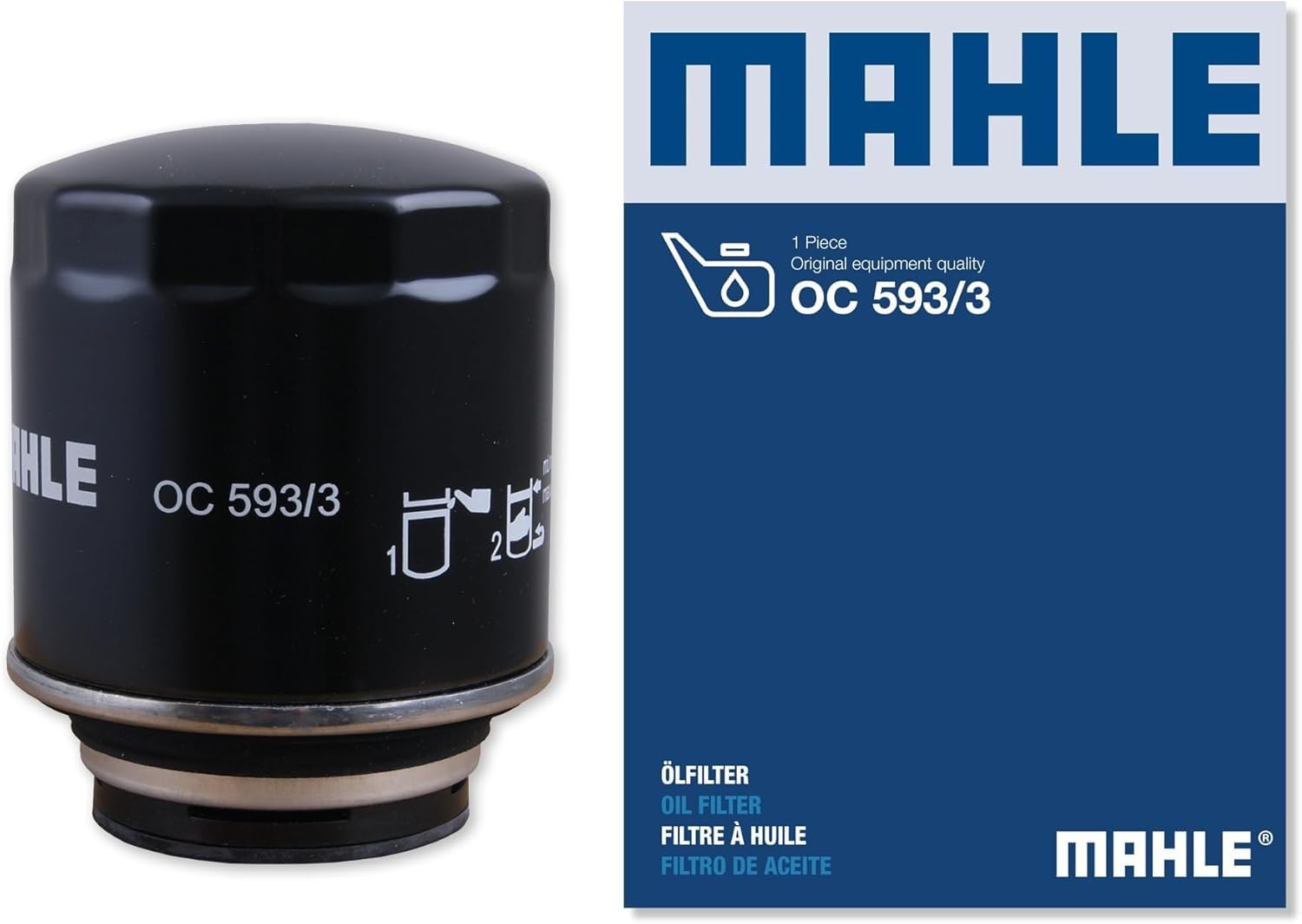 Filtro Motore Knecht OC 295 - Filettatura 3/4"-16UNF, Altezza 89.5mm, Per Manutenzione Auto! - Foto 7