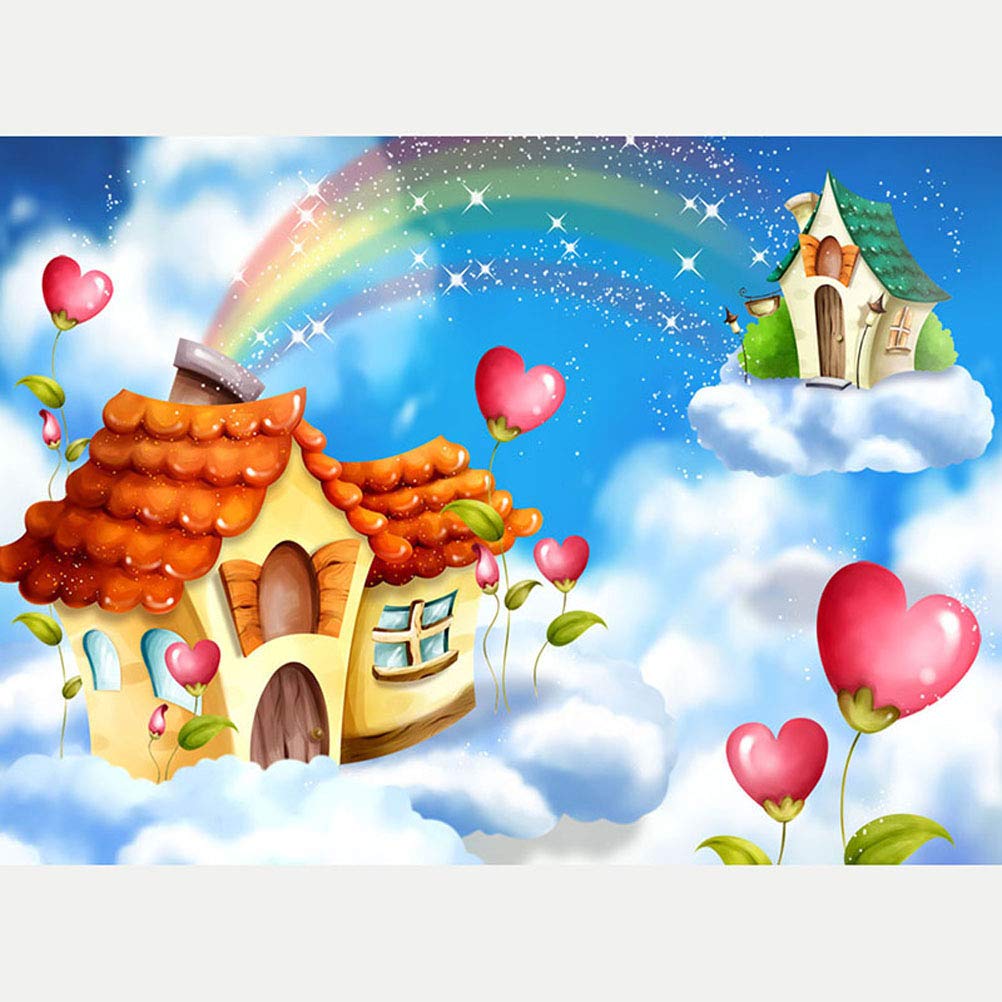 Bridge Design Embroidery Rainbow EMBROIDERY ORIGAMI