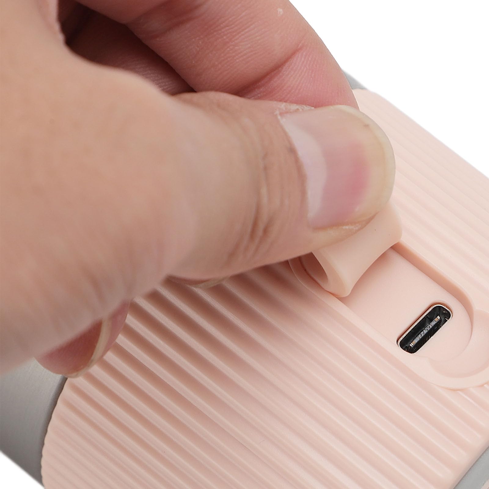 Sxhlseller Calentador de Leche Portátil, Calentador de Biberones Rápido Inalámbrico para Leche Materna, Fórmula, Agua, Calentamiento Rápido de 55 ℃ y Recargable por USB 15000 Mah, Hervidor