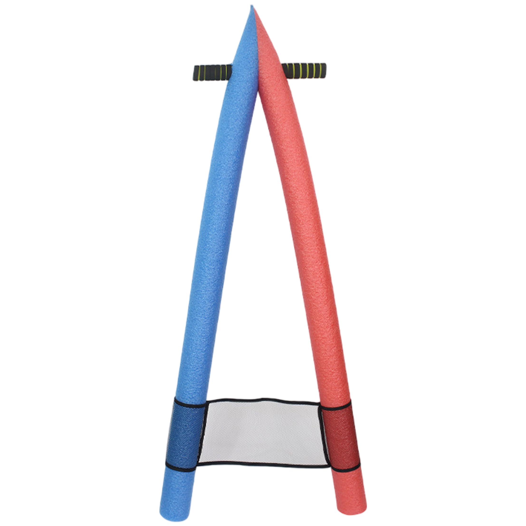 Tabla de natación Jumbo Pool Noodle en Forma de A para Adultos con Bolsa de Malla (Color Aleatorio)