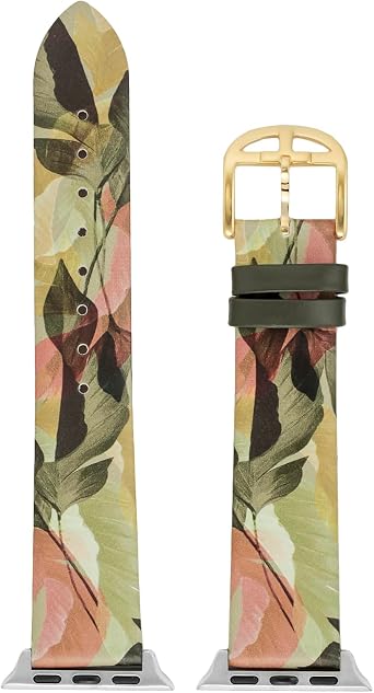 Ted Baker Access BKS38F104 Womens Watch Ted Baker TED SEASONAL PATTERNS Apple Watch Strap Size 38/40, multicolor, One size, Casual