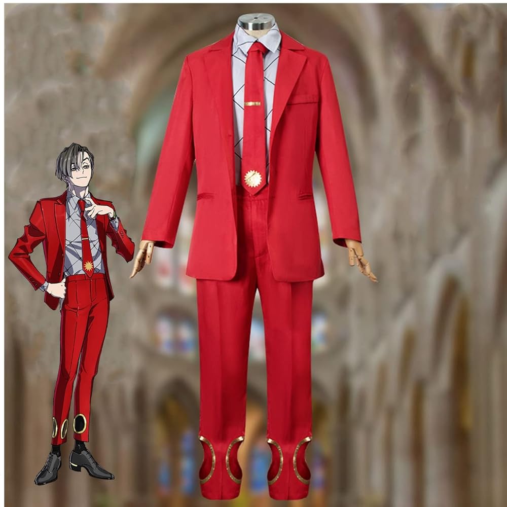 コストモ製　赤スーツ 男装 コスプレ 衣装 スーツ・ブレザー｜コスプレ衣装通販 【コストモ】