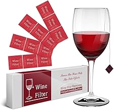 Wine Purifier to Reduce Sulfite and Histamine: Alleviates Headaches, Prevent Wine Sensitivities (12 Packs)