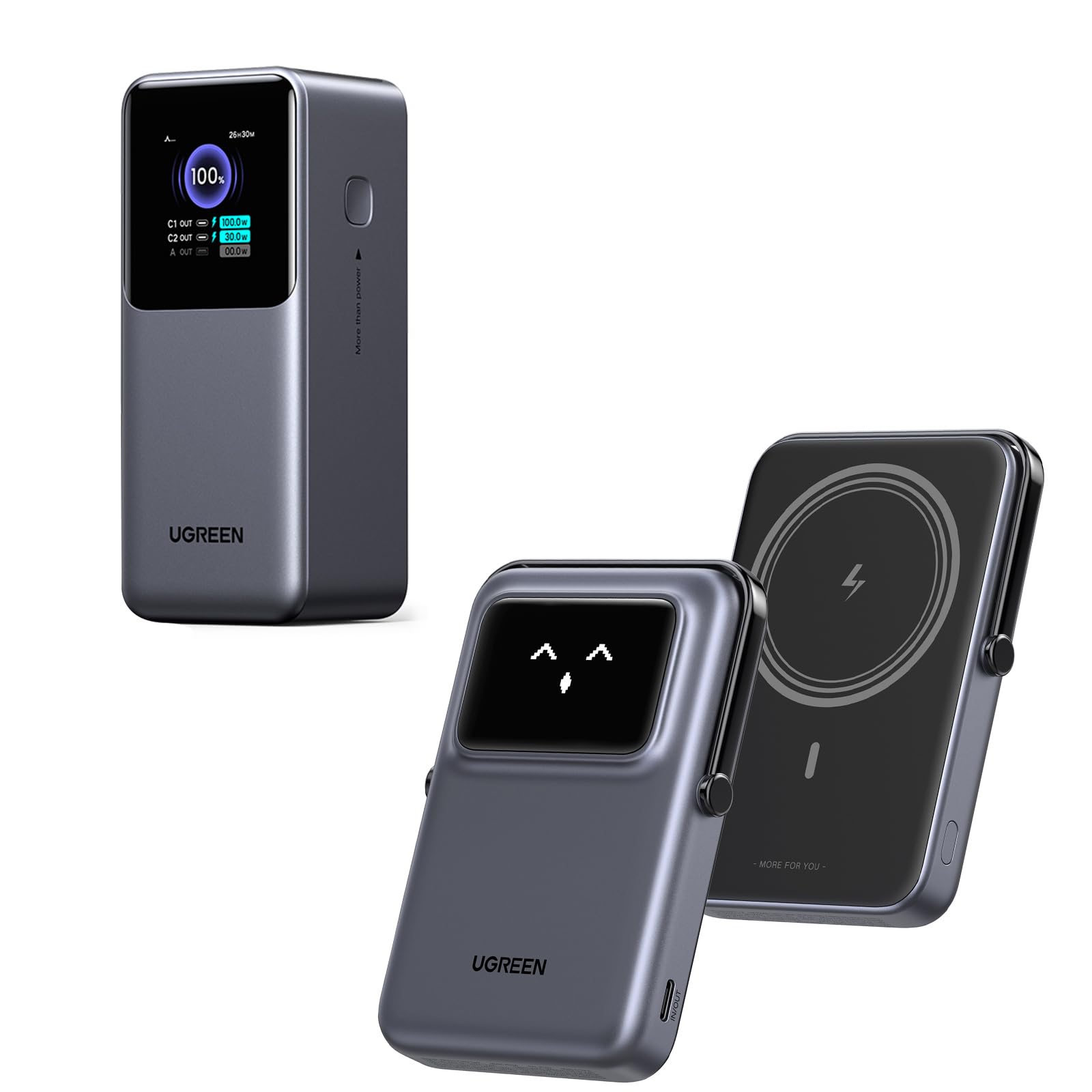 Amazon.com: UGREEN Nexode Power Bank 20000mAh 130W Portable