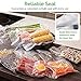 GERYON Vacuum Sealer Rolls, 2 Packs 8