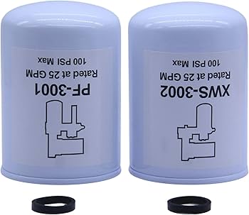 Amazon.com: TONNIS XWS-3002 / PF-3001 Fuel Filter Kit Compatible
