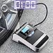 Produktbild LIHAIBOHF-EUO Gummireifen-Pump-beweglichen Auto-Luftverdichter-Digital-Reifen-Gummireifen-12V mit großem, hellen Blitzen-Digital-Manometer 150 psi