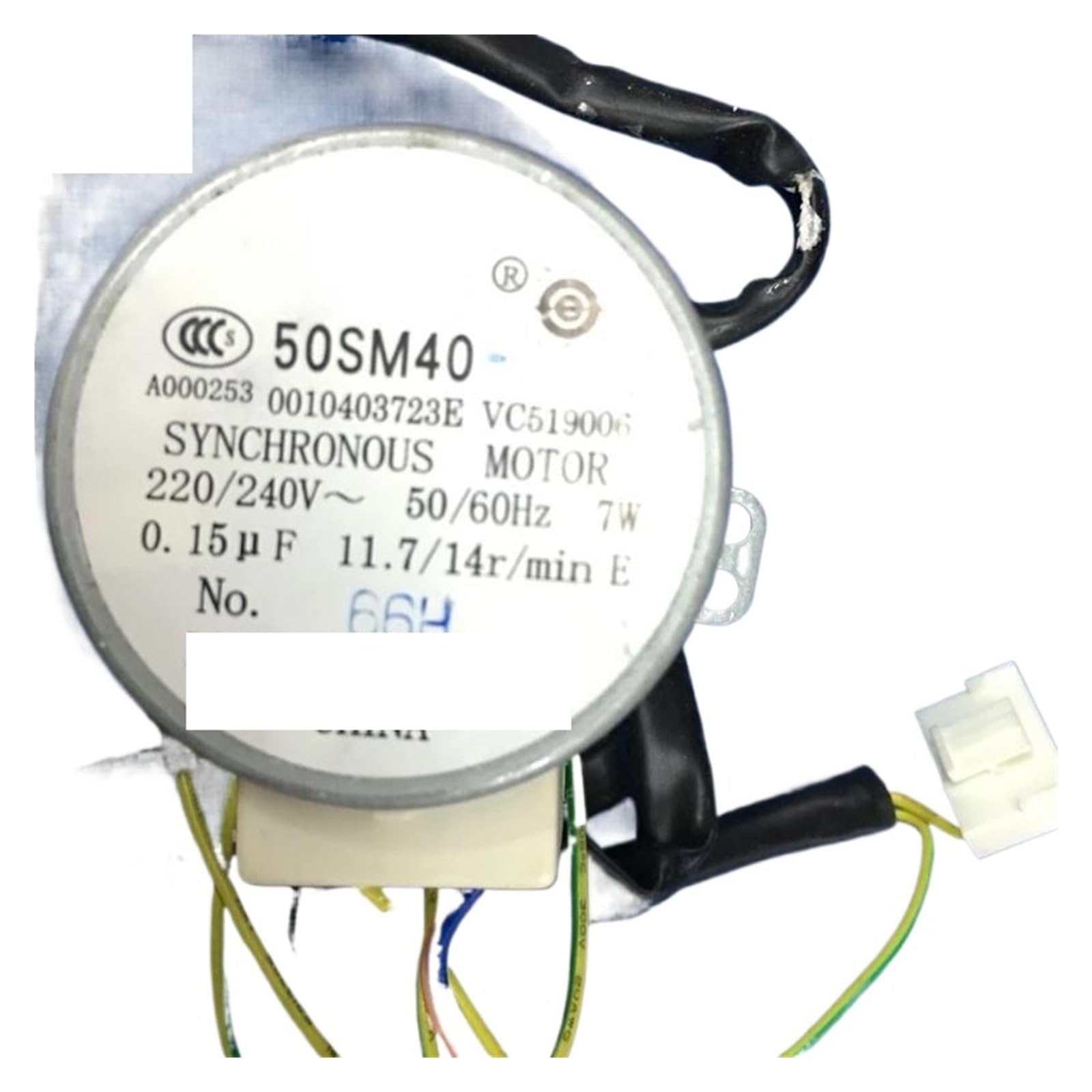 Parti Del Motore Sincrono Oscillante Del Condizionatore D'aria 50SM40, Compatibile Con Haier, 0010403723E 7 W 220 V 11,8/14 Giri/min N